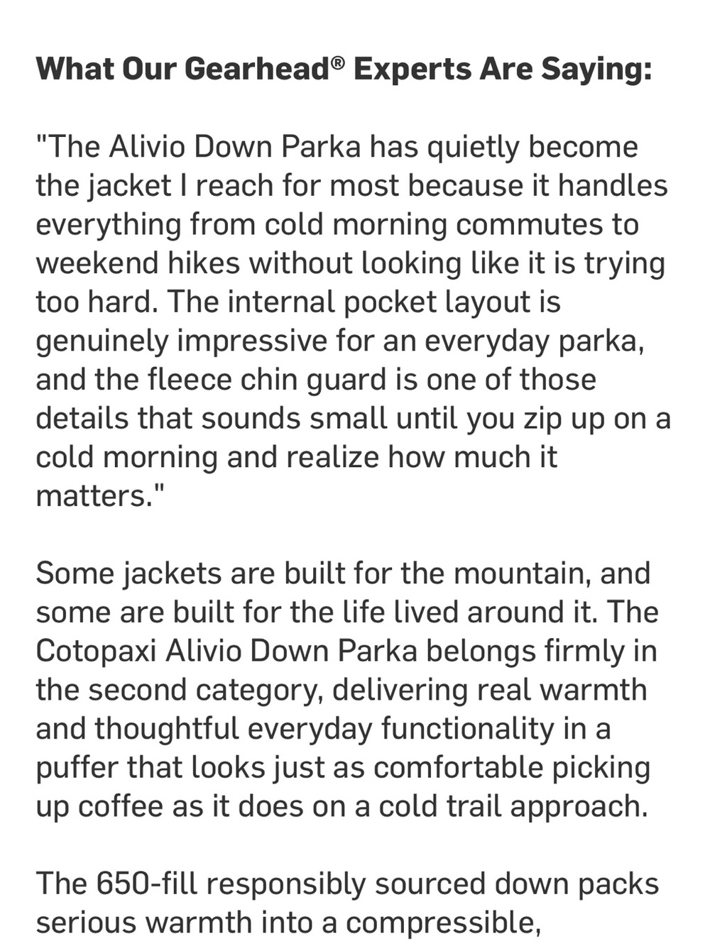NWT Cotopaxi Alivio Puffer - Coffee - Picture 10 of 16